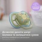 Avent Пустушка ортодонтична Ultra Air для хлопчиків 0-6 міс, 2шт Avent Пустушка ортодонтична Ultra Air для хлопчиків 0-6 міс, 2шт
