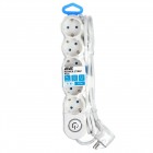 2E Мережевий подовжувач Plus 5XSchuko з вимикачем, 3G*1.0мм, 3м, white 2E Мережевий подовжувач Plus 5XSchuko з вимикачем, 3G*1.0мм, 3м, white