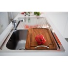 Кухонна мийка Franke Logica Line LLX 611-79/101.0381.810/нержав.сталь Декор/прямокут.,крило зліва/790х500х195/врізна Кухонна мийка Franke Logica Line LLX 611-79/101.0381.810/нержав.сталь Декор/прямокут.,крило зліва/790х500х195/врізна