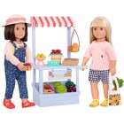 Our Generation Ігровий набір - Продуктовий лоток Our Generation Ігровий набір - Продуктовий лоток