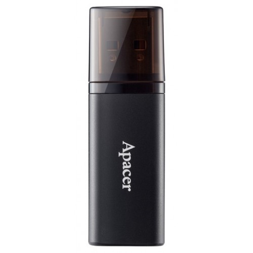 Apacer Накопичувач 64GB USB 3.2 Type-A AH25B Чорний