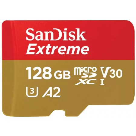 SanDisk Карта пам'яті 128GB microSDXC C10 UHS-I U3 R190/W90M