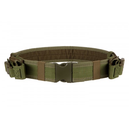 2E Tactical Тактичний пасок з 2-ма кріпленнями, зелений