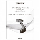 ARDESTO Відпарювач ручний SI-S1400, 1400Вт, 280мл, паровий удар, постійна пара - 22гр, керам. підошва, біло-чорний ARDESTO Відпарювач ручний SI-S1400, 1400Вт, 280мл, паровий удар, постійна пара - 22гр, керам. підошва, біло-чорний