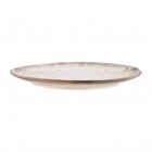 Тарілка десертна Ardesto Umbria, 19см, кераміка, сірий світлий