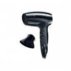 Remington Фен дорожній Compact, 1800Вт, 3 режими, еко режим , чорний Remington Фен дорожній Compact, 1800Вт, 3 режими, еко режим , чорний