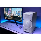 2E Gaming Корпус Turbo G2057W без БЖ 2xUSB3.0, 1xUSB2.0, 1x200мм, ARGB, 3x120мм ARGB, VGA 345мм, LCS ready, HUB, TG Side Panel, ATX, білий