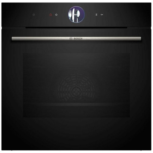 Bosch Духова шафа електрична, 67л, A+, дисплей, конвекція, піроліз, ф-ція мікрохвиль, чорний Bosch Духова шафа електрична, 67л, A+, дисплей, конвекція, піроліз, ф-ція мікрохвиль, чорний