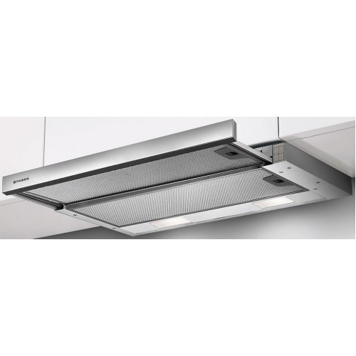 Faber Витяжка телескопічна, 60см, 701м3г, Flexa Ng Hip Am A60, нерж Faber Витяжка телескопічна, 60см, 701м3г, Flexa Ng Hip Am A60, нерж