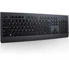 Lenovo Клавіатура мембранна Professional 108key, WL, EN/UKR/RU, чорний