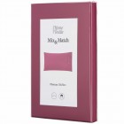 ARDESTO Наволочка Mix&Match, 50х70см, 100% бавовна, сатин, ягідний ARDESTO Наволочка Mix&Match, 50х70см, 100% бавовна, сатин, ягідний