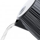 Russell Hobbs Електрочайник Eden, 1.7л, нержавіюча сталь, пластик, чорний Russell Hobbs Електрочайник Eden, 1.7л, нержавіюча сталь, пластик, чорний