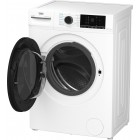 Прально-сушильна машина Beko фронтальна, 7(5)кг, 1400, D, 52см, дисплей, інвертор, пара, білий