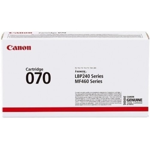 Canon Картридж 070 MF461w/463dw/465dw/LBP243dw/246dw Black (3000 стор.)