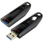 SanDisk Накопичувач 64GB USB 3.0 Type-A Ultra Чорний SanDisk Накопичувач 64GB USB 3.0 Type-A Ultra Чорний