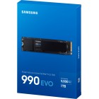 Samsung Накопичувач SSD M.2 1TB PCIe 4.0 990EVO