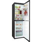 SNAIGE Холодильник з нижн. мороз., 194.5x60х65, холод.відд.-191л, мороз.відд.-119л, 2дв., A+, ST, чорний