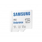 Карта пам'яті Samsung microSD 128GB C10 UHS-I R180MB/s PRO Endurance + SD