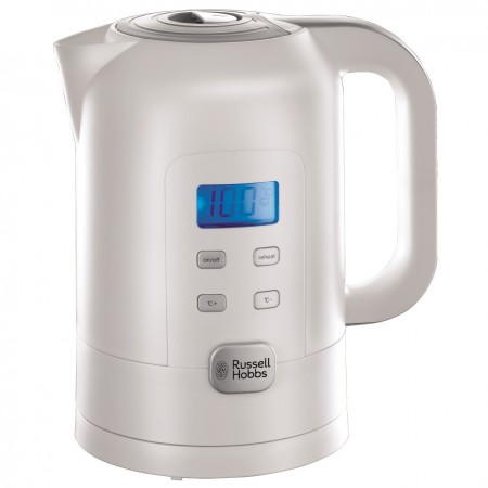 Електрочайник Russell Hobbs Precision Control 1.7л, LED дисп