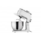 ARDESTO Кухонна машина KMCH-K1500SS/ 1500 Вт/ 6 швидк. + режим Pulse/ чаша 6 л./ блендер 1.5 л./сріблясто-сірий