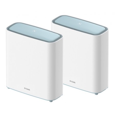 D-Link WiFi-система M32-2 EAGLE PRO AI AX1500 Mesh WiFi (2шт