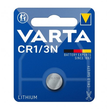 VARTA Батарейка літієва CR1/3 N блістер, 1 шт.