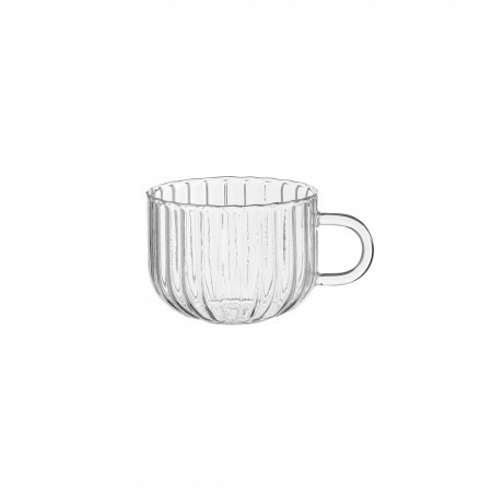 ARDESTO Набір чашок Iceberg A, 400мл, 2шт, боросилікатне скл