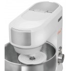 Sencor Кухонна машина 1000Вт, чаша-метал, корпус-пластик, насадок-15, білий