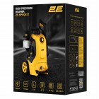 2E Мінімийка високого тиску AquaClean 175, 2400Вт, 175бар, 500л/год, шланг 10м, 10.35кг