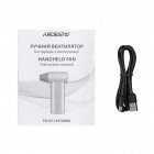 Вентилятор ручний портативний ARDESTO FN-HY-135Turbo