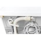 Пральна машина Miele WWD 320 WCS фронтальна, 8кг, 1400, A+++, 64.3см, дисплей, інвертор, люк чорний, білий