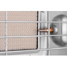 BRADAS Обігрівач газовий, 3-4.5 кВт, 30 мбар, витрата газу 220-330 г/год, з утримувачем для кріплення