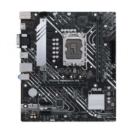 ASUS Материнcька плата PRIME B660M-K D4 s1700 B660 2xDDR4 M.