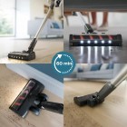 Philips Пилосос безпровідний 3000 Series, конт пил -0.27л, автон. робота до 60хв, вага-1.5кг, турборежим, сірий