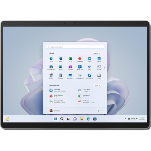 Microsoft Планшет Surface Pro-9 13” PS Touch, Intel i7-1265U, 32GB, F1TB, UMA, Win11P, сріблястий