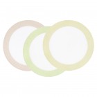 ARDESTO Килимок сервірувальний 38см, поліпропілен, кругла, біло-зелений