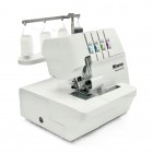 Minerva Оверлок SmartLock 350, 91Вт, 13 оп., (4, 3, 2-х ниткові шви), білий