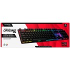 HyperX Клавіатура Alloy Origins Red USB RGB PBT ENG/RU, Black