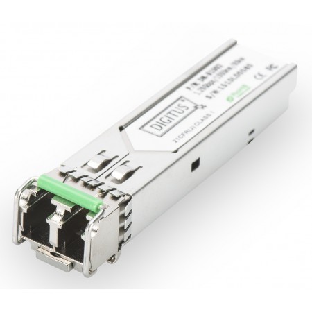 Digitus Модуль 1.25 Gbps SFP, 80km, SM, LC Duplex, 1000Base-
