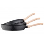 ARDESTO Сковорідка Midori 26 см, чорний мармур, алюміній