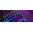 Razer Клавіатура механічна Ornata V3 TKL 84key, Mecha-Membrane Switch, USB-A, EN/UKR RGB, чорний