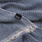 Плед Ardesto Summer 140х190см, 100% бавовна, синій