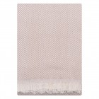 Плед Ardesto Summer 140х190см, 100% бавовна, бежевий