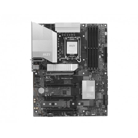 MSI Материнcька плата PRO B860-P WIFI s1851 B860 4xDDR5 M.2 
