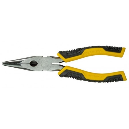 Stanley Плоскогубці прямі подовжені DynaGrip, 200мм