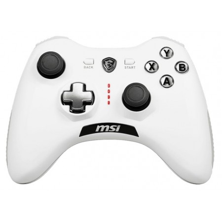 MSI Дротовий геймпад Force GC20 V2 WHITE S10-04G0020-EC4