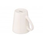 ARDESTO Чашка Mario, 240 мл, бежева, кераміка ARDESTO Чашка Mario, 240 мл, бежева, кераміка