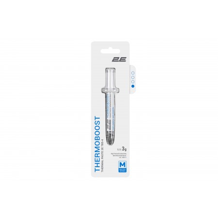 2E Термопаста THERMOBOOST TB5-4, (4.63 W/m-K), 3 гр, сіра