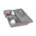 Bosch Посудомийна машина вбудована, 10компл., A+, 45см, дисплей, 3й кошик, білий Bosch Посудомийна машина вбудована, 10компл., A+, 45см, дисплей, 3й кошик, білий