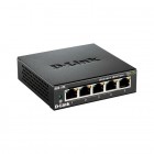 D-Link Комутатор DGS-105 5xGE, Некерований